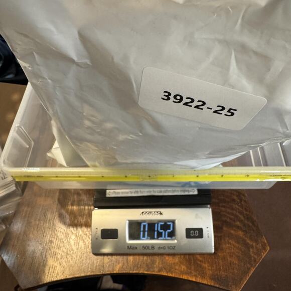 Vintage Tommy Hilfiger Jeans Denim Womens 10 Light Blue Straight Leg 00s 170364 - Picture 14 of 14